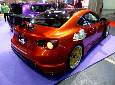 Osaka Auto Messe 2014 (138) SiGNAL AUTO SENRI - Toyota 86 (ZN6)