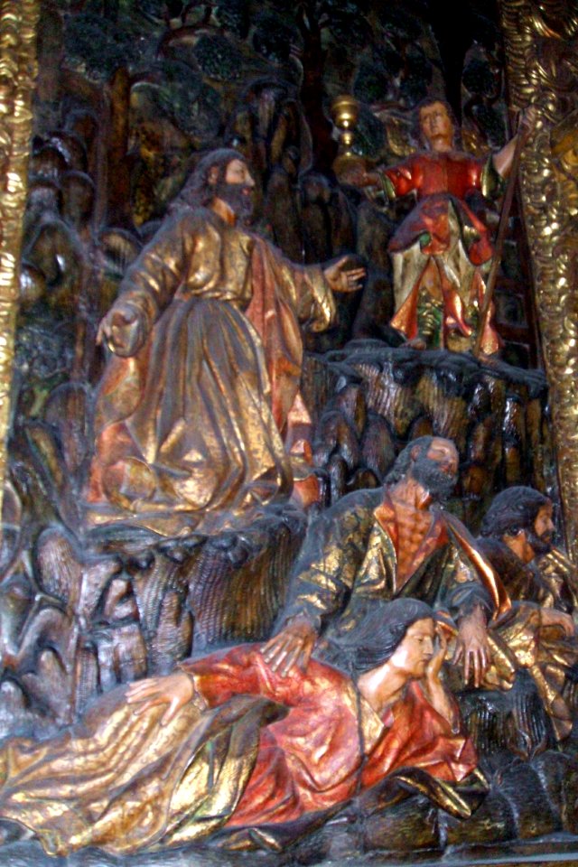 Orense - Catedral, Capilla del Santo Cristo 09