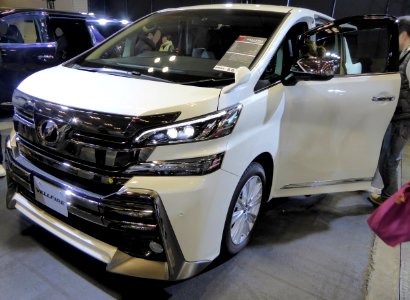 OSAKA AUTO MESSE 2015 (135) - Toyota VELLFIRE VL (H30W)