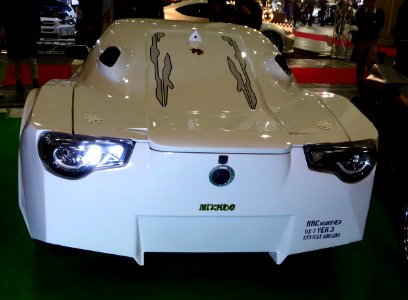 Osaka Auto Messe 2014 (132) KRC RX-7 MIKADO