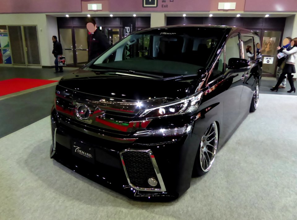 OSAKA AUTO MESSE 2015 (113) - Toyota VELLFIRE (AH30W) tuned by T-DEMAND