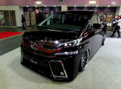 OSAKA AUTO MESSE 2015 (113) - Toyota VELLFIRE (AH30W) tuned by T-DEMAND