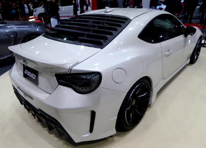 OSAKA AUTO MESSE 2015 (310) - Toyota 86 (ZN6) with RAYS wheel