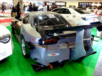 Osaka Auto Messe 2014 (128) KRC RX-7 HIRAMEKI