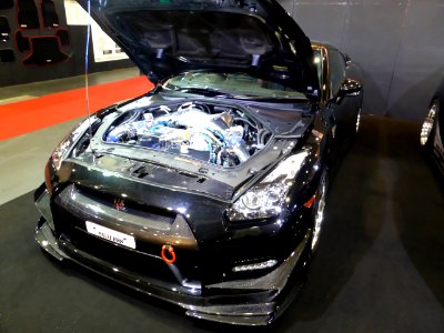 Osaka Auto Messe 2014 (91) ENDLESS TOTAL TUNE＆PERFORMANCE - Nissan GT-R (CBA-R35)