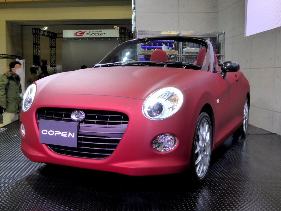 OSAKA AUTO MESSE 2015 (217) - Daihatsu COPEN No.3 model