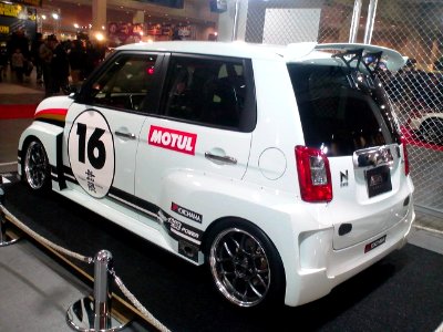 Osaka Auto Messe 2013 - Mugen N-ONE Racing Concept rear