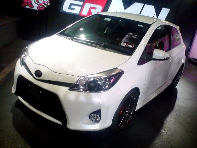 Osaka Auto Messe 2013 - GRMN Vitz Turbo Concept front