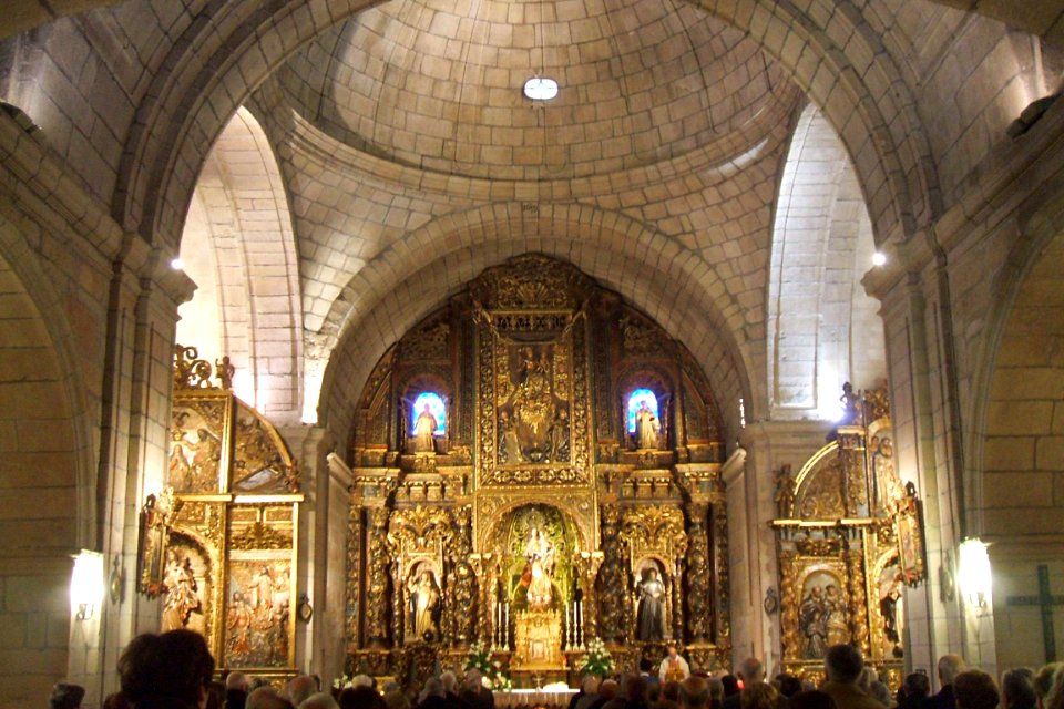 Orense - Iglesia de Santo Domingo 14