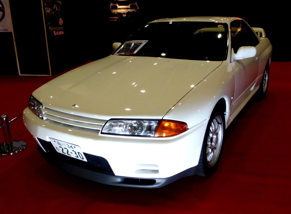 Osaka Auto Messe 2014 (88) GT-R Magagine - Nissan SKYLINE GT-R (BNR32)