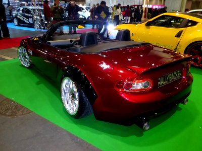 OSAKA AUTO MESSE 2015 (349) - Mazda Roadster (NC) tuned by RALLY BACKER