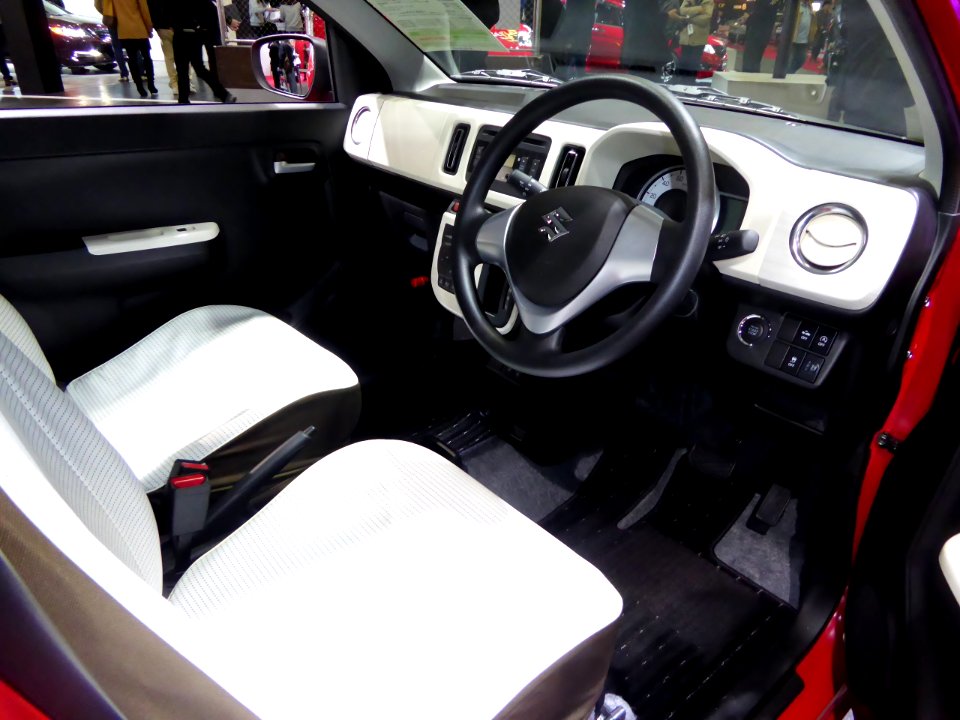 OSAKA AUTO MESSE 2015 (20) - Suzuki ALTO X (HA36S) with optional parts