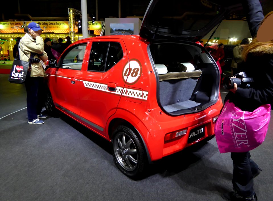 OSAKA AUTO MESSE 2015 (19) - Suzuki ALTO X (HA36S) with optional parts