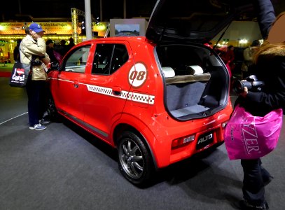 OSAKA AUTO MESSE 2015 (19) - Suzuki ALTO X (HA36S) with optional parts