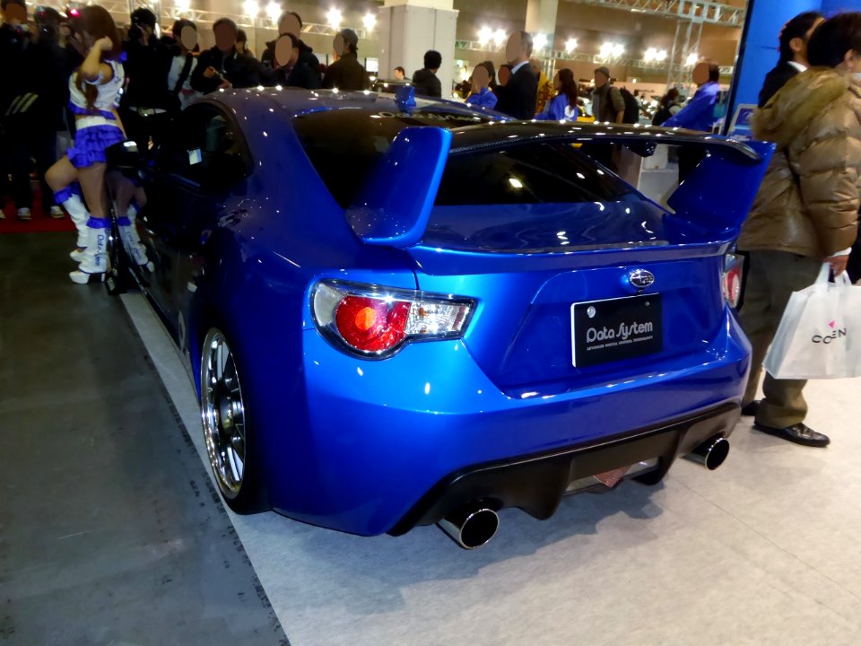 OSAKA AUTO MESSE 2015 (300) - Data System R-SPEC BRZ