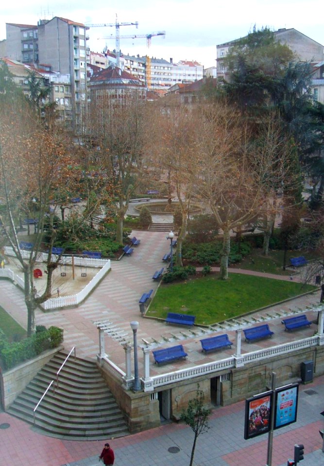 Orense - Parque de San Lázaro 1
