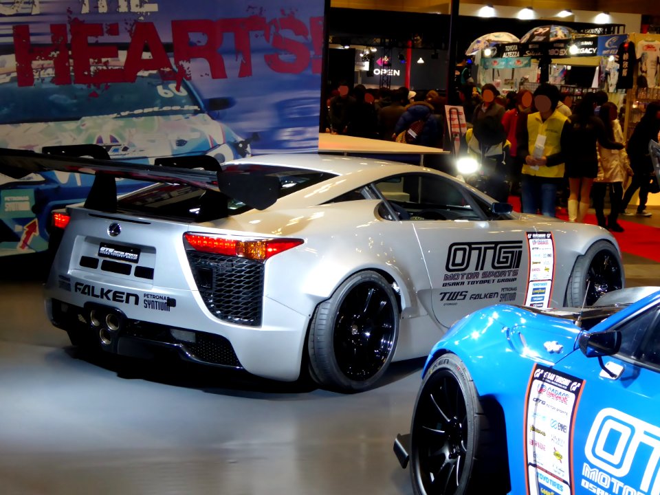 OSAKA AUTO MESSE 2015 (182) - Lexus LFA ver.D1GP produced by OTG