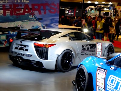 OSAKA AUTO MESSE 2015 (182) - Lexus LFA ver.D1GP produced by OTG