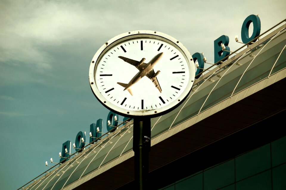 Vacations clock grandfather clock