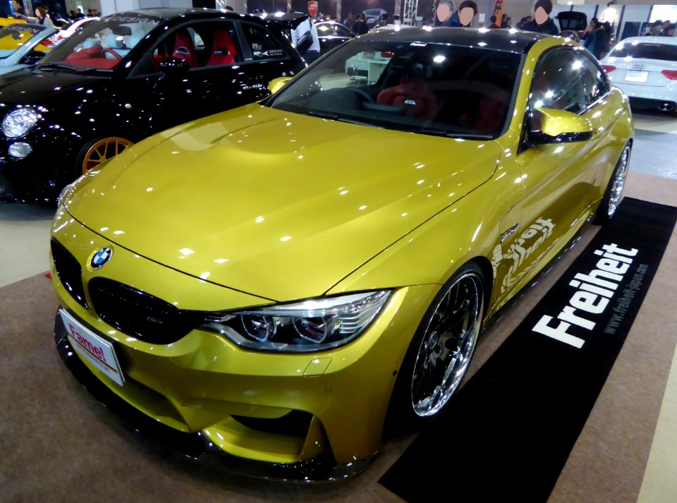 OSAKA AUTO MESSE 2015 (295) - BMW M4 Coupé (F82) tuned by Fame!