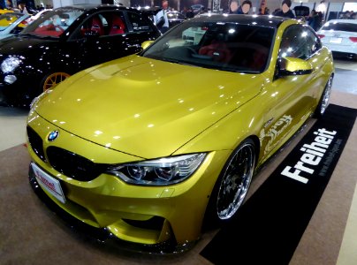 OSAKA AUTO MESSE 2015 (295) - BMW M4 Coupé (F82) tuned by Fame!