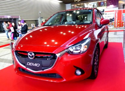 OSAKA AUTO MESSE 2015 (111) - mazda DEMIO XD Touring L Package (DJ)