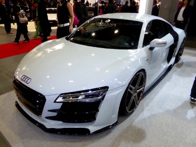 OSAKA AUTO MESSE 2015 (301) - HAMANA R8 VOSSEN vp302