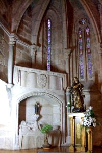 Orense - Iglesia de San Francisco, interior 02