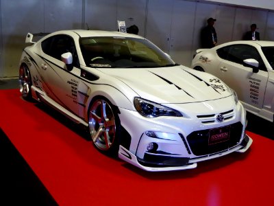 OSAKA AUTO MESSE 2015 (139) - 86 RR STREET ZERO