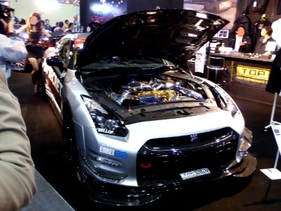 Osaka Auto Messe 2014 (94) TOP SECRET R35GT-R