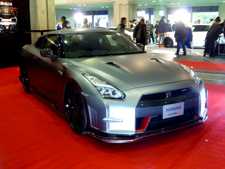 Osaka Auto Messe 2014 (86) Nissan GT-R NISMO (DBA-R35)
