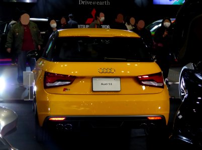 OSAKA AUTO MESSE 2015 (104) - Audi S1