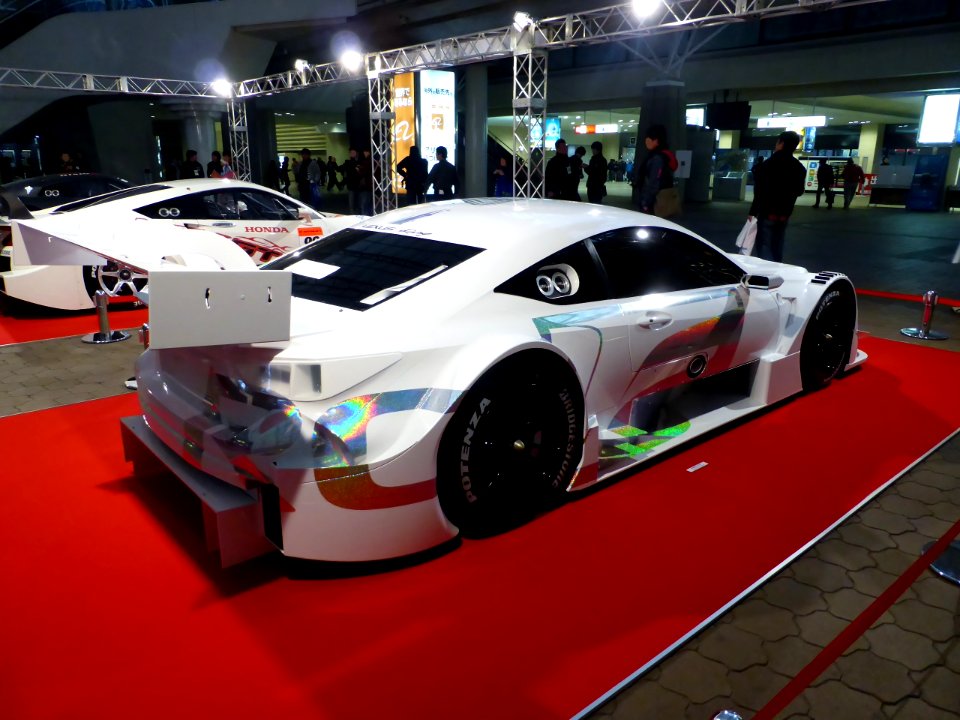 Osaka Auto Messe 2014 (9) Lexus RC F GT500