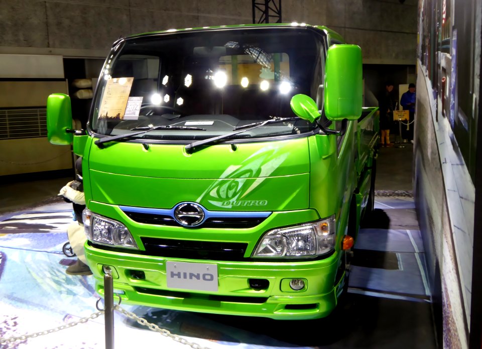 OSAKA AUTO MESSE 2015 (10) - HINO DUTRO CARGO HYBRID