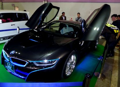 OSAKA AUTO MESSE 2015 (123) - TECH-M i8 vision