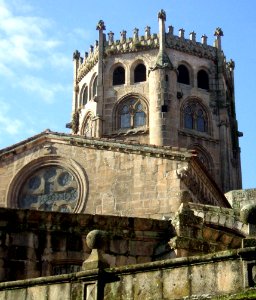 Orense - Catedral, cimborrio 1