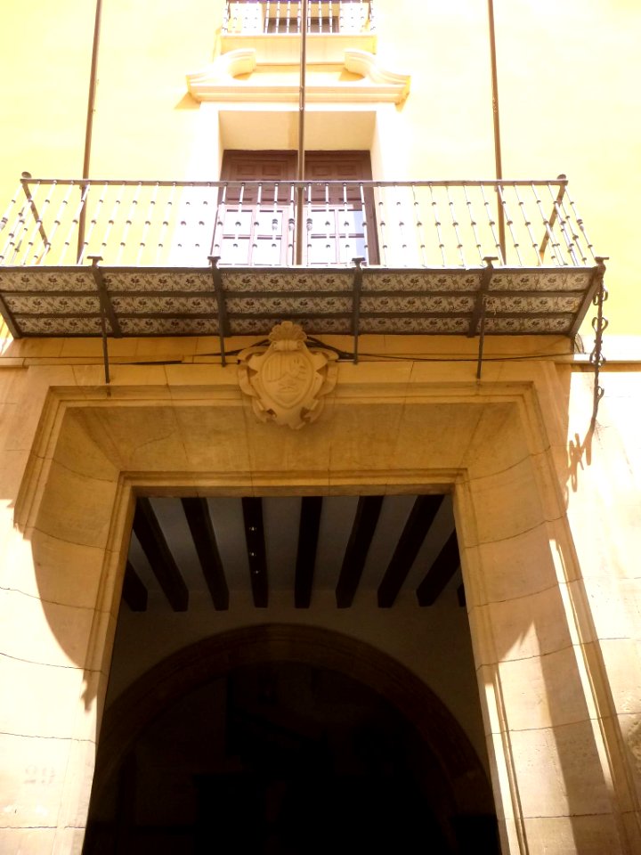 Orihuela - Palacio del Portillo