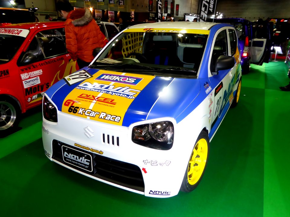 OSAKA AUTO MESSE 2015 (119) - Navic ALTO HA36