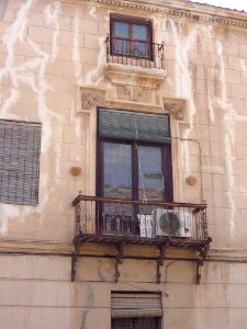 Orihuela - Palacio del Barón de la Linde 1