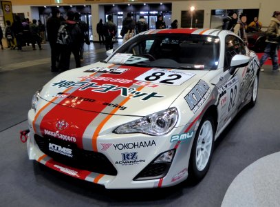 OSAKA AUTO MESSE 2015 (131) - No.82 KOBE TOYOPET KTMS 86