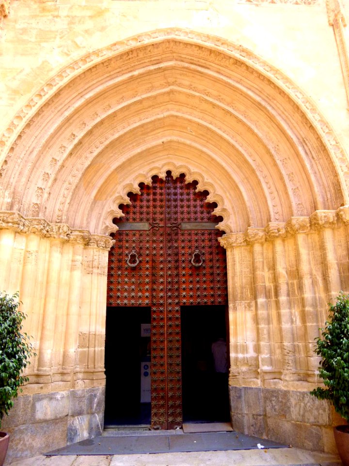 Orihuela - Catedral del Salvador, Portada de las Cadenas 1