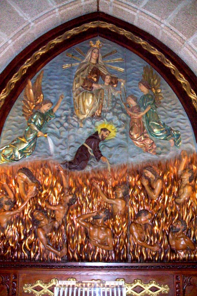 Orense - Iglesia de San Francisco, interior 17