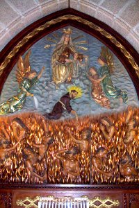 Orense - Iglesia de San Francisco, interior 17