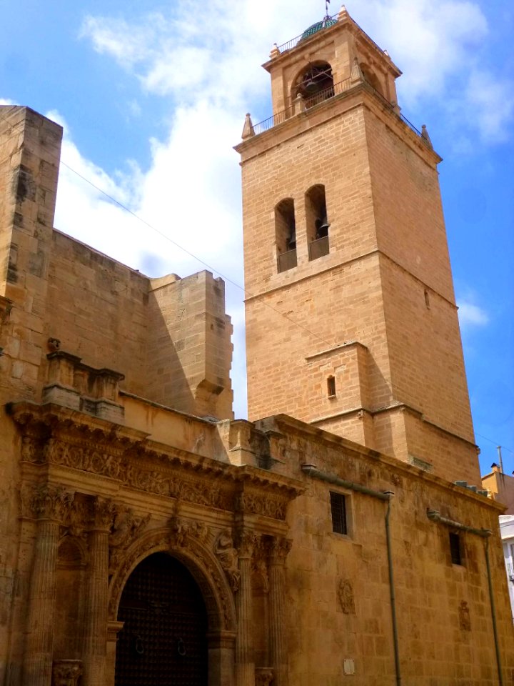 Orihuela - Catedral del Salvador, Portada de la Anunciación 3