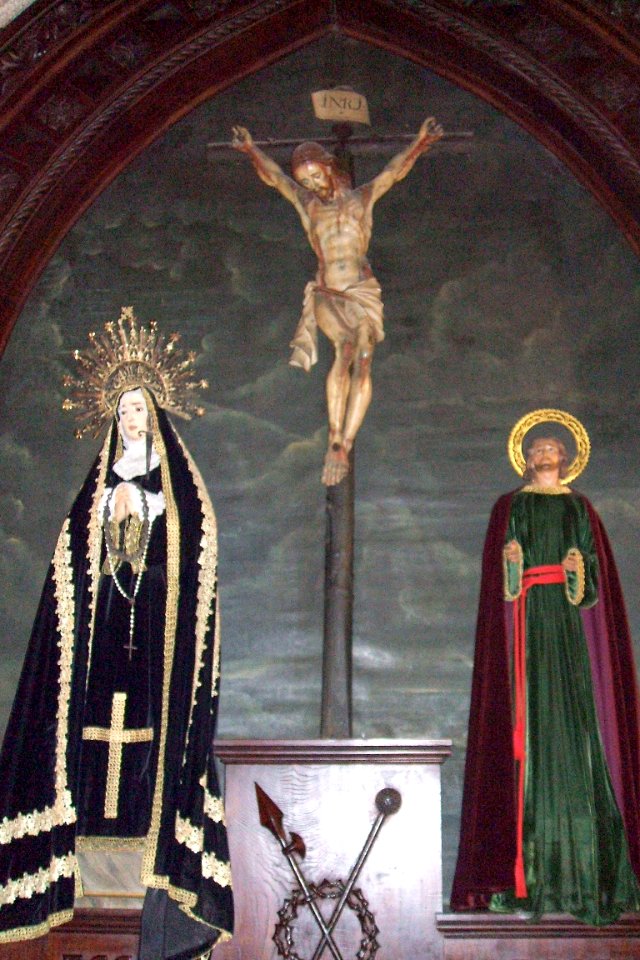 Orense - Iglesia de San Francisco, interior 16