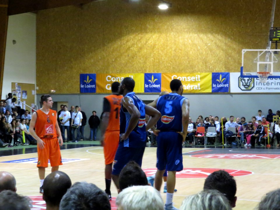 Orléans Loiret Basket - Chorale de Roanne, 13 Septembre 2013 - 18