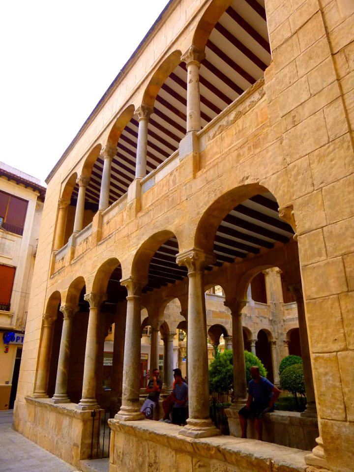 Orihuela - Catedral del Salvador, claustro 17