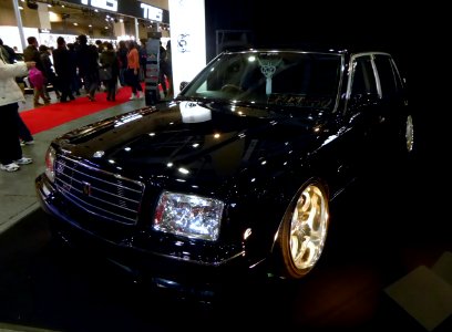 OSAKA AUTO MESSE 2015 (317) - Toyota CENTURY (GZG50) tuned by JUNCTION PRODUCTS