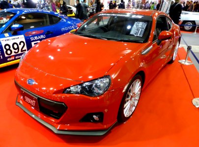 Osaka Auto Messe 2014 (80) Subaru BRZ tS (ZC6)