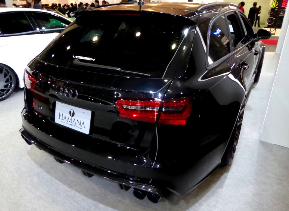 OSAKA AUTO MESSE 2015 (306) - HAMANA RS6 VOSSEN vps307